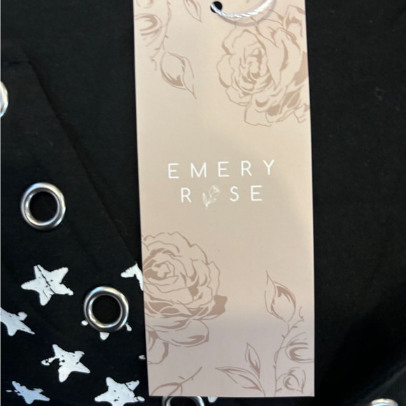 Emory Rose American Flag rocker tshirt - Picture 3 of 6